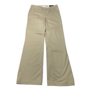 NEW Eddie Bauer Shaw Pants Women’s Trousers Dark Sand Size 2